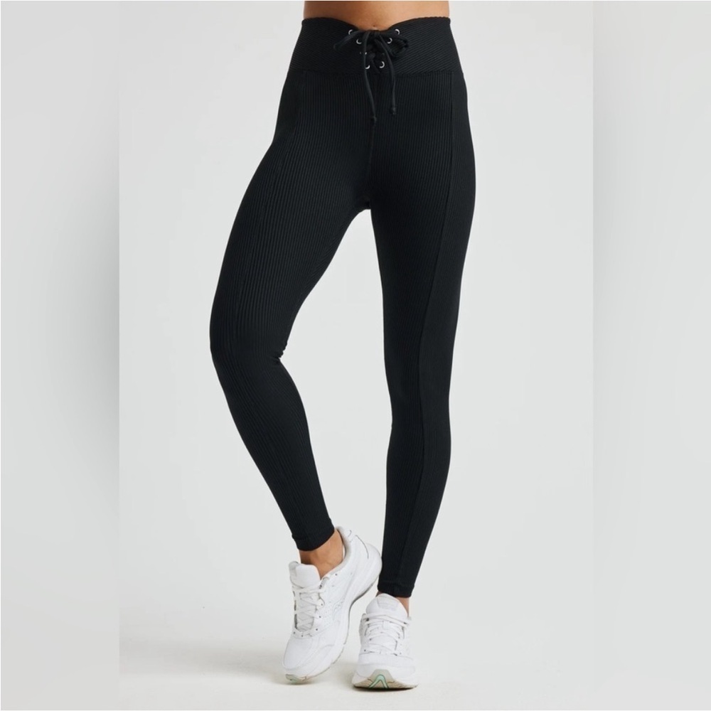 Year of Ours Ribbed Football High Rise Leggings
